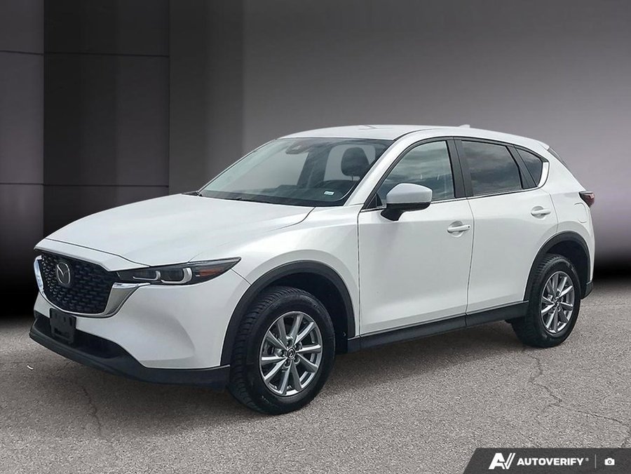 Mazda CX-5 2024 2024 Blanc