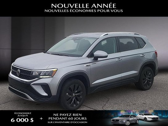 Volkswagen Taos 2024 2024 Gris