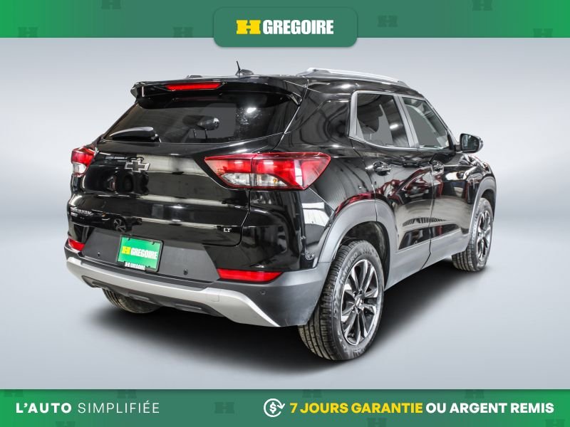 Chevrolet Trailblazer R3669 | LT AWD CAMERA BLUETOOTH SIEGES CHAUFFANTS 2021 Noir Laval - photo #8