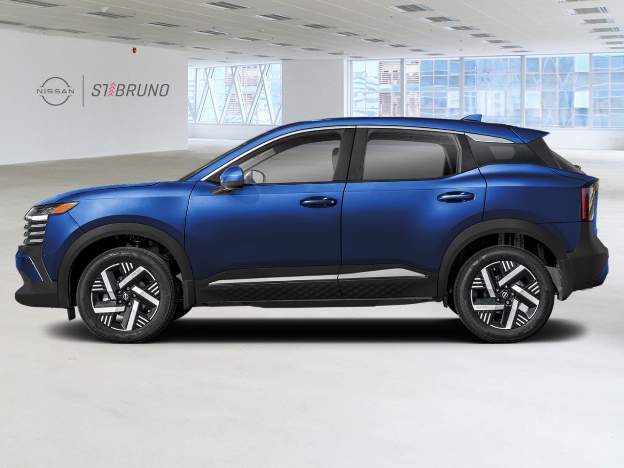2026 Nissan Kicks Deep Blue Pearl Saint-Basile-le-Grand - photo #2