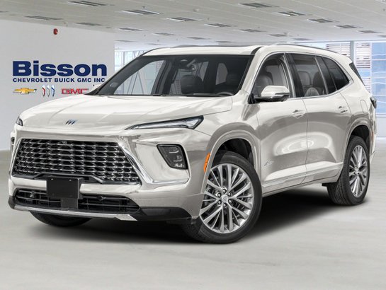 2026 Buick Enclave 2026 Iridescent White Tricoat