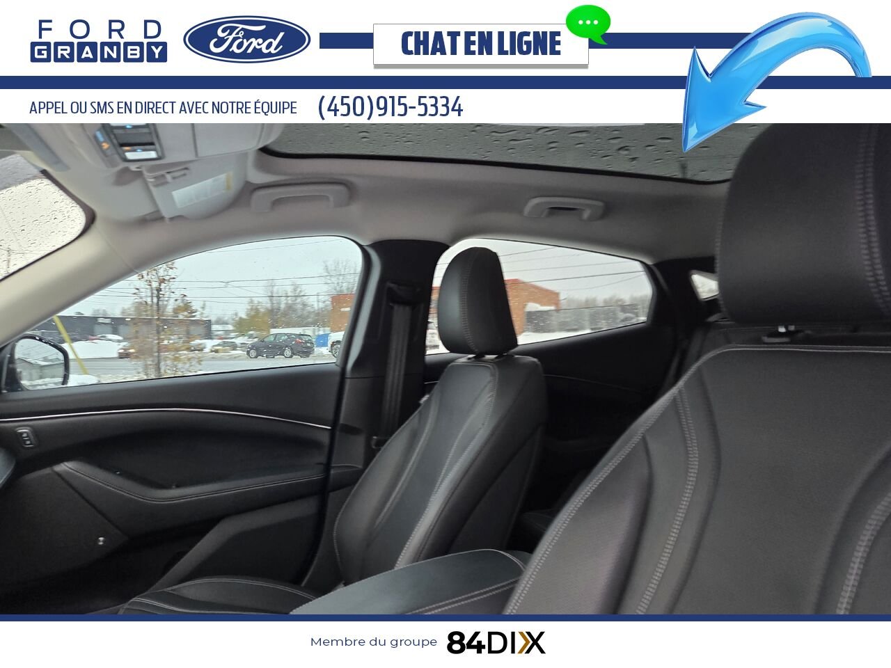 2024 Ford Mustang Mach-E Blue Granby - photo #19