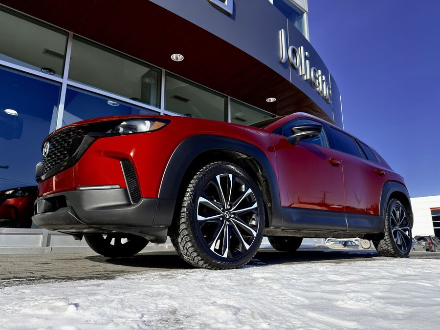 2023 Mazda CX-50 2023 Red