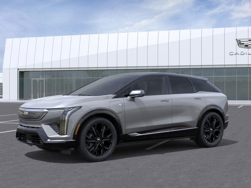 CADILLAC OPTIQ 2025 2025 Argent silver métallisé