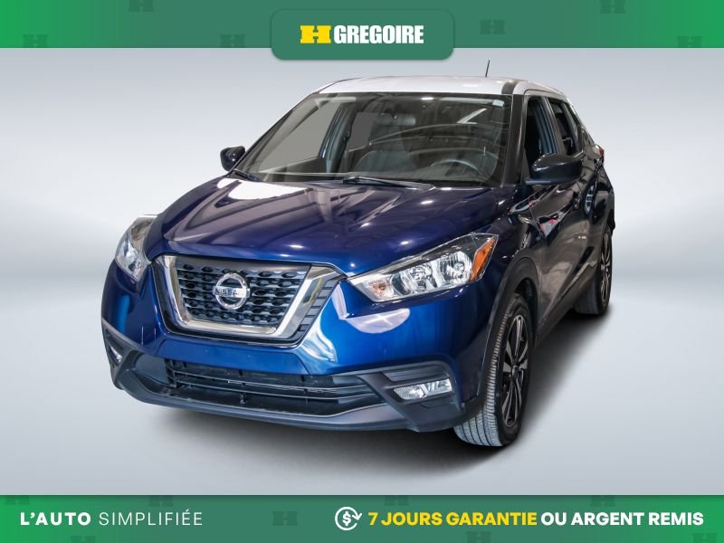 Nissan Kicks 2019 2019 Bleu