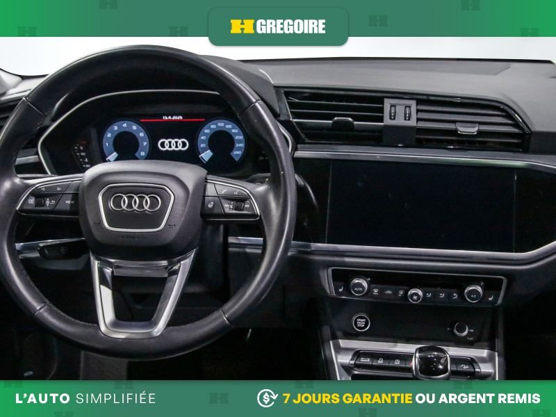 Audi Q3 2022 Bleu Saint-Eustache - photo #16
