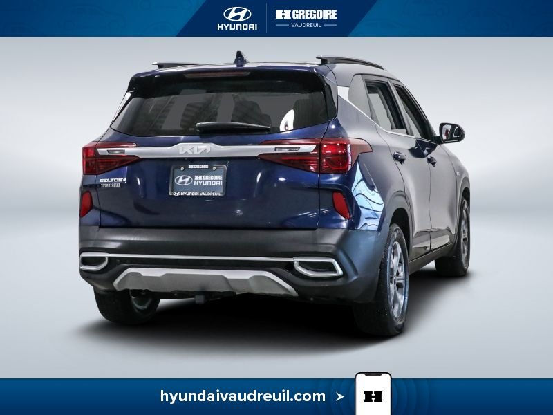 Kia Seltos 2022 Bleu Blainville - photo #10