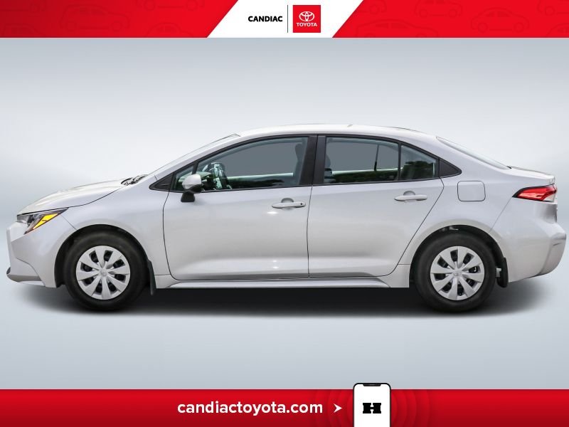 Toyota Corolla TR04125 | L - ASSISTANCE CONDUITE - A/C - GR ÉLECTR 2022 Argent Laval - photo #4