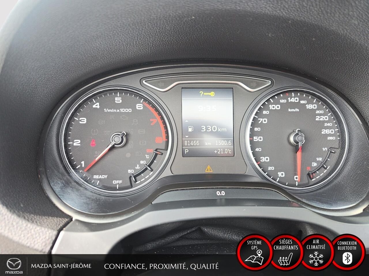 Audi A3 2016 Argent Saint-Jérôme - photo #15