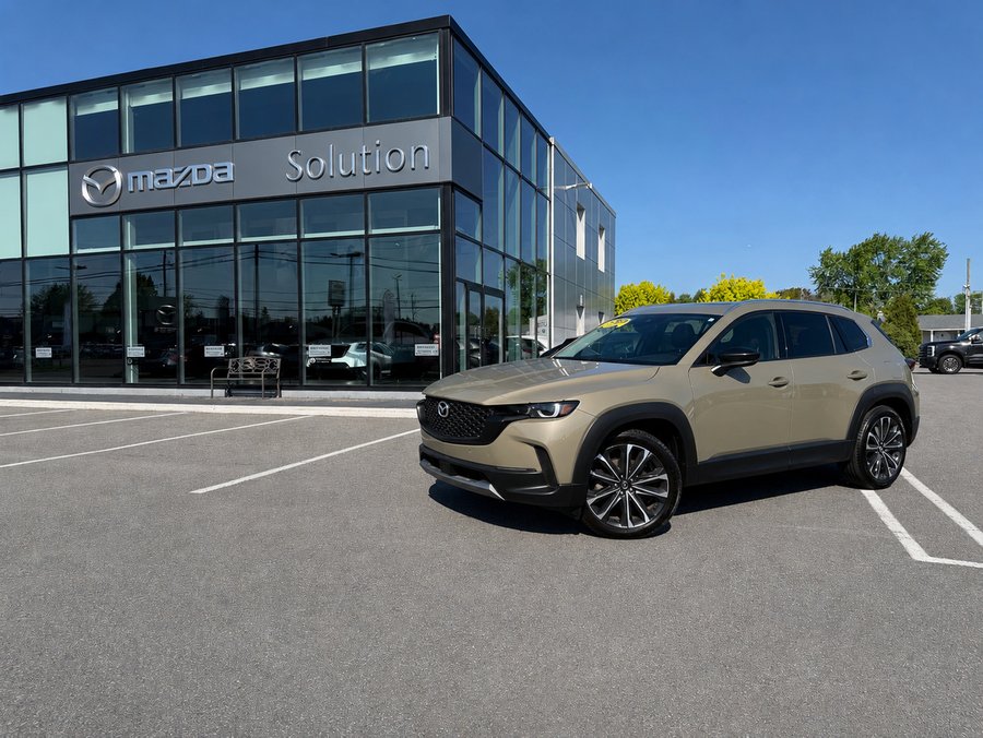 2024 Mazda CX-50 2024 Green