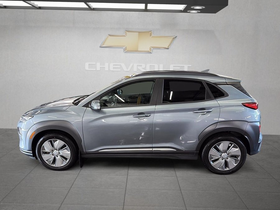 HYUNDAI Kona électrique PRIVILÉGIÉ 2021 Gris