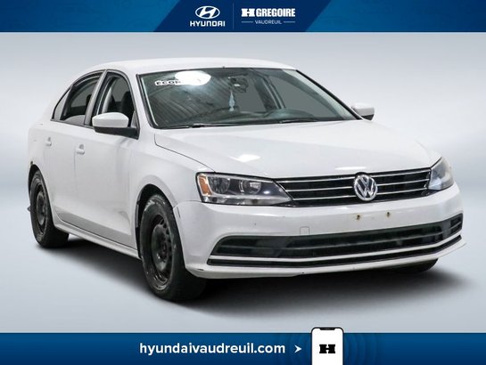 Volkswagen Jetta 2017 2017 Blanc