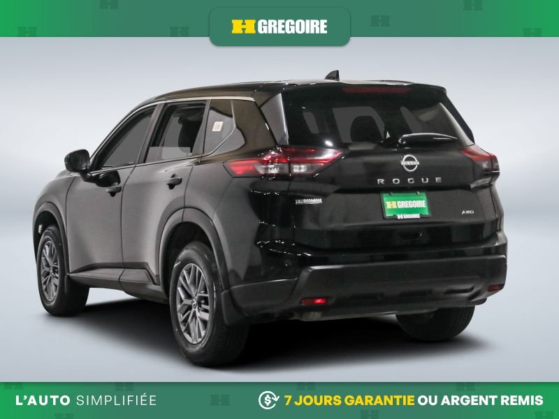 Nissan Rogue 821731 | S AWD AUTO AC MAGS GR ELECT CAM RECUL BLEUTOOTH 2024 Noir Laval - photo #5