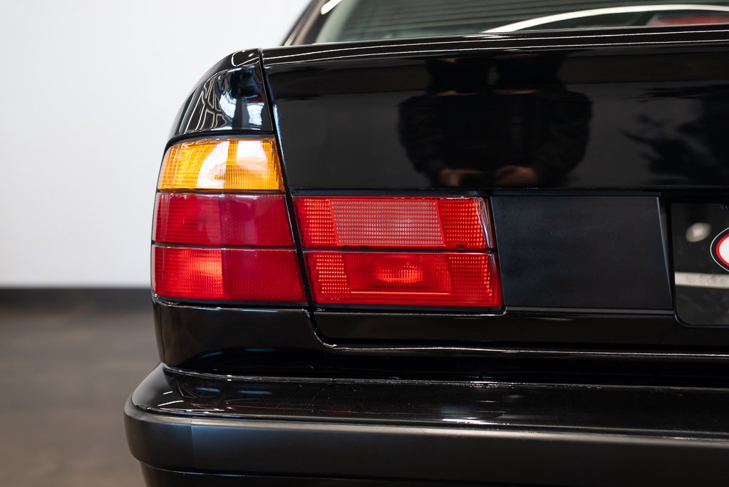 1991 BMW 5 Series Black Montreal - photo #10