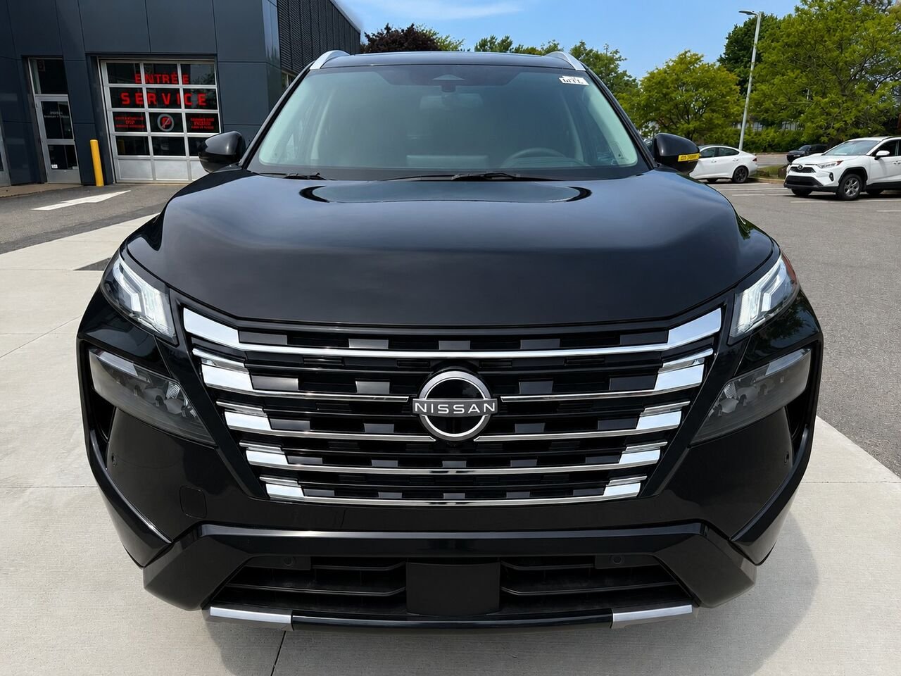 2026 NISSAN Rogue ROGUE PLATINE Super Black Châteauguay - photo #9