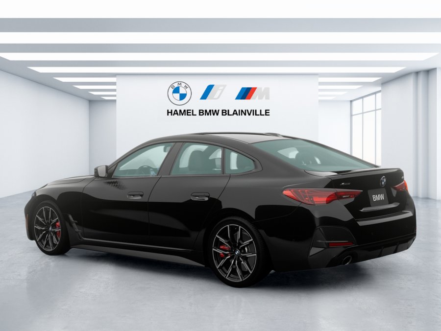 2026 BMW 4 Series 2026 Black Sapphire Metallic