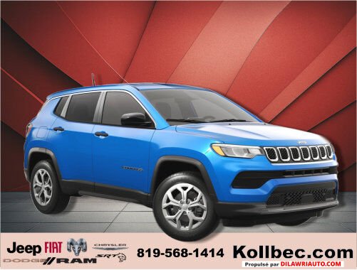 2025 Jeep Compass Laser Blue Pearl