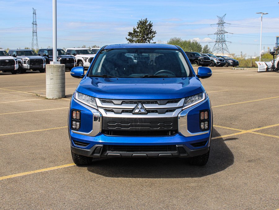 2024 Mitsubishi RVR 2024 Blue