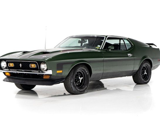 Ford Mustang 1971 1971 Vert