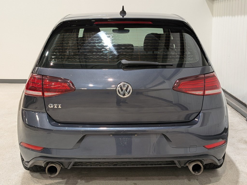 Volkswagen Golf GTI Autobahn 5-door Manual 2018 Gris Val-David - photo #5