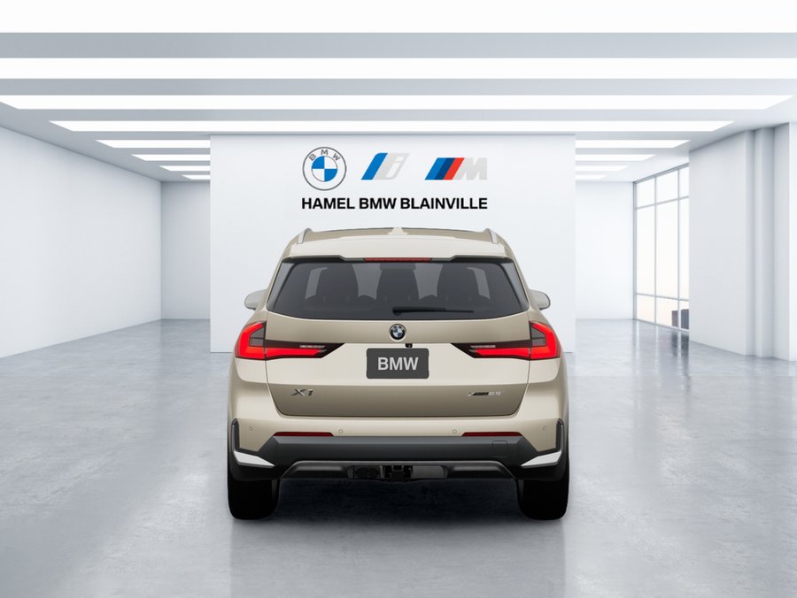 BMW X1 2026 2026 Gris pur givré métallique