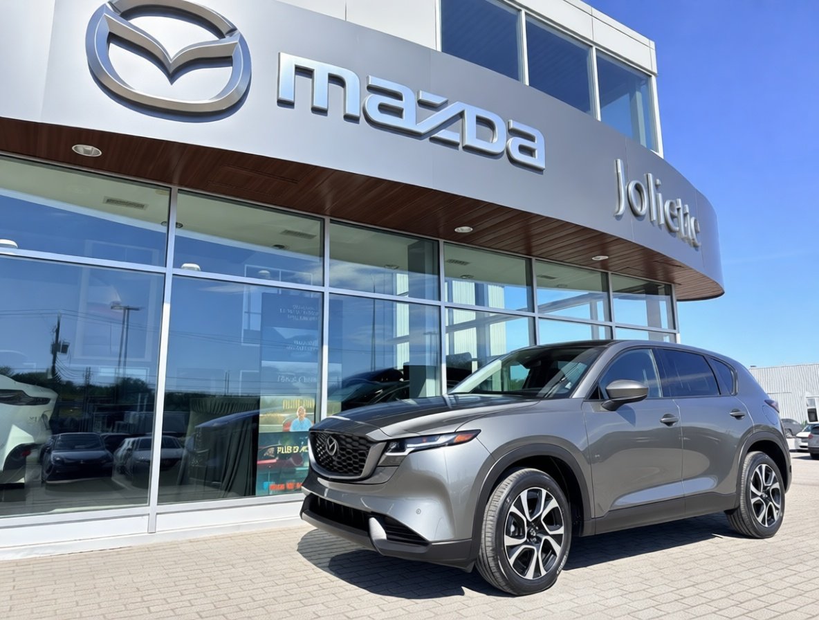 2026 MAZDA CX-5 Polymetal Grey Metallic Notre-Dame-des-Prairies - photo #1