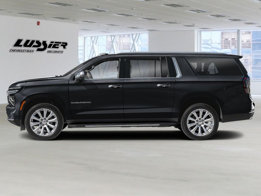 Chevrolet Suburban Premier 4 portes 4RM 2025 Noir