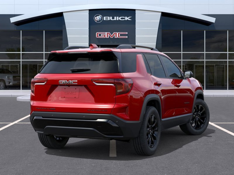 2027 GMC Terrain 2027 VOLCANIC RED TINTCOAT