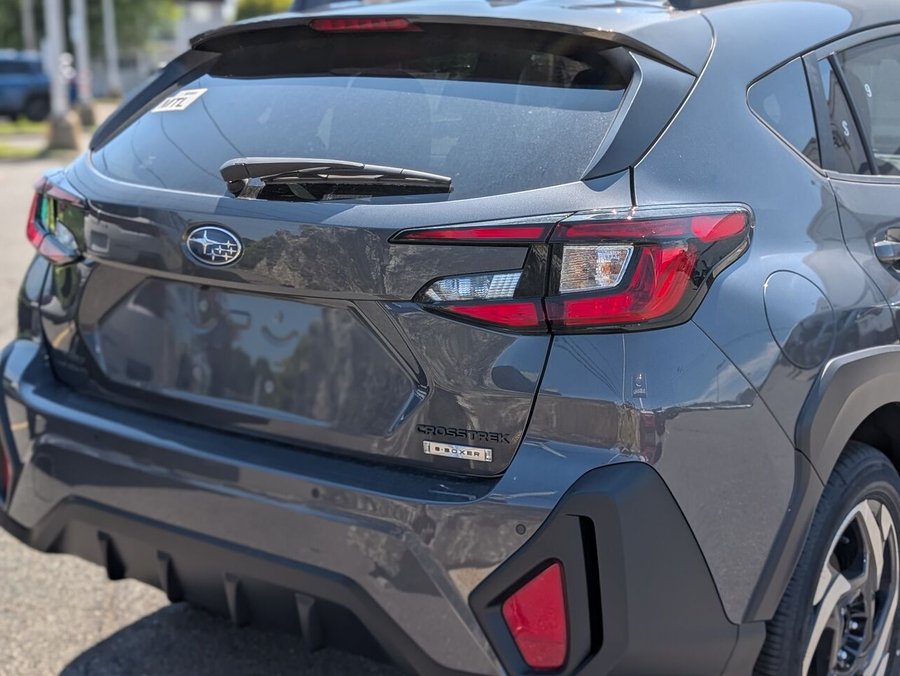 2026 Subaru Crosstrek Hybrid Limited AWD Magnetite Grey Metallic
