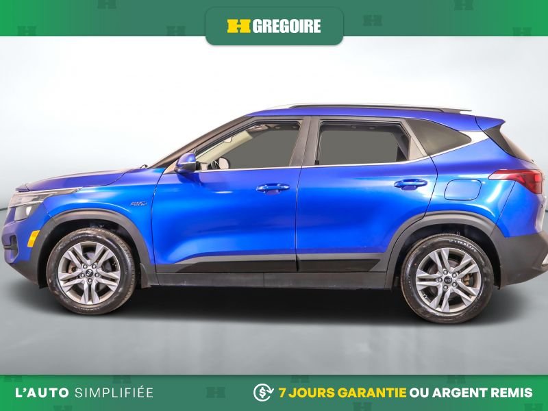 Kia Seltos 2021 2021 Bleu