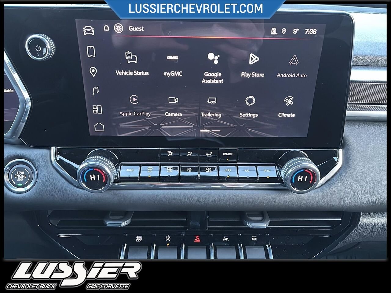 2026 GMC Canyon Elevation cabine multiplace 4RM ONYX BLACK Saint-Hyacinthe - photo #11