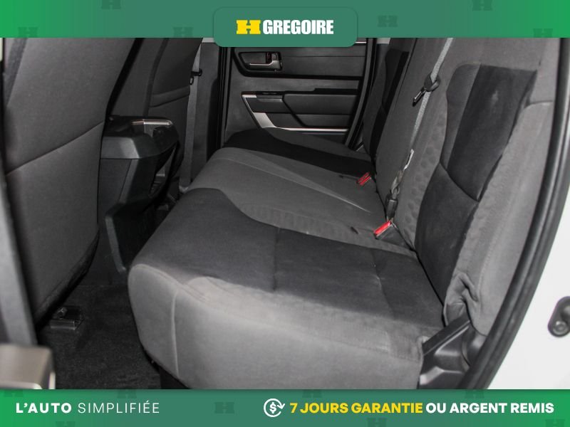 Toyota Tundra R3662 | SR5 CAMERA VOLANT/SIEGES CHAUFFANTS 2023 Blanc Laval - photo #15