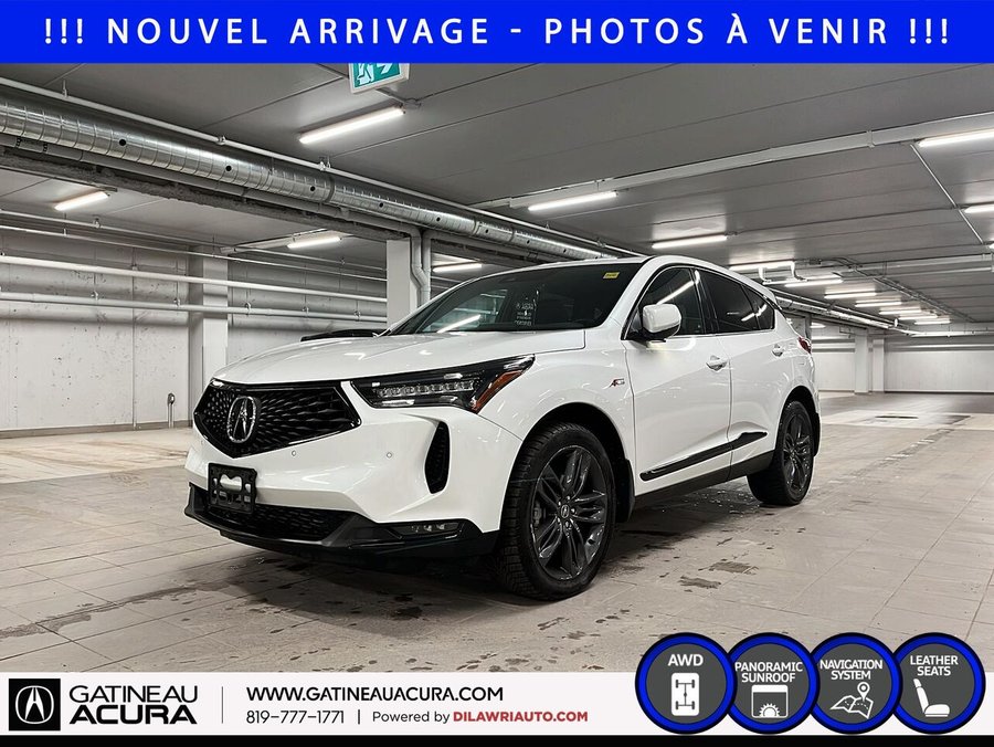 Acura RDX *** UN PROPRIO + CLEAN CARFAX *** 2022 Blanc