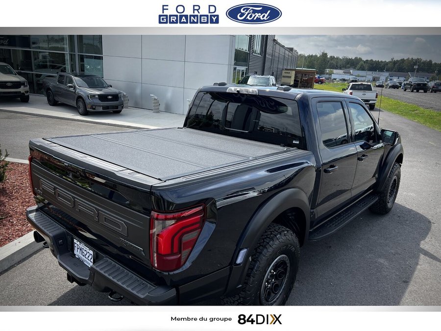 Ford F-150 Raptor SuperCrew 4RM caisse de 5,5 pi 2026 Bleu