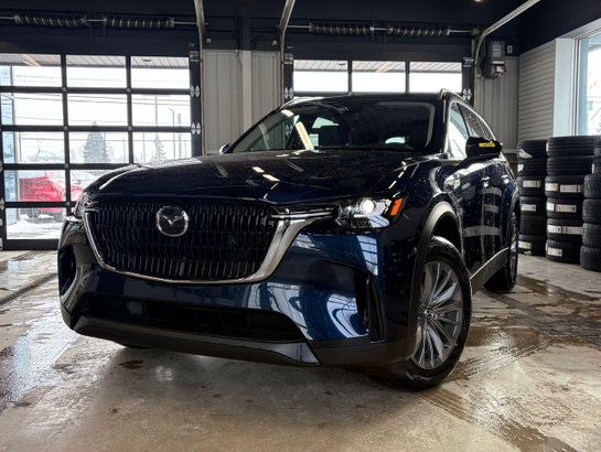 2026 MAZDA CX-90 PHEV 2026 Deep Crystal Blue Mica