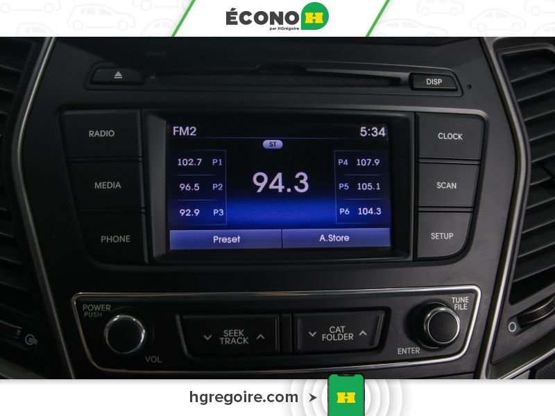 2017 Hyundai Santa Fe Grey Blainville - photo #9