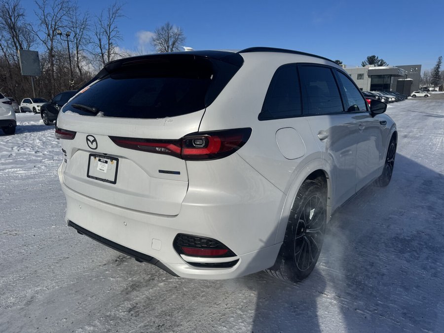 2026 MAZDA CX-70 PHEV Signature TI Rhodium White Metallic