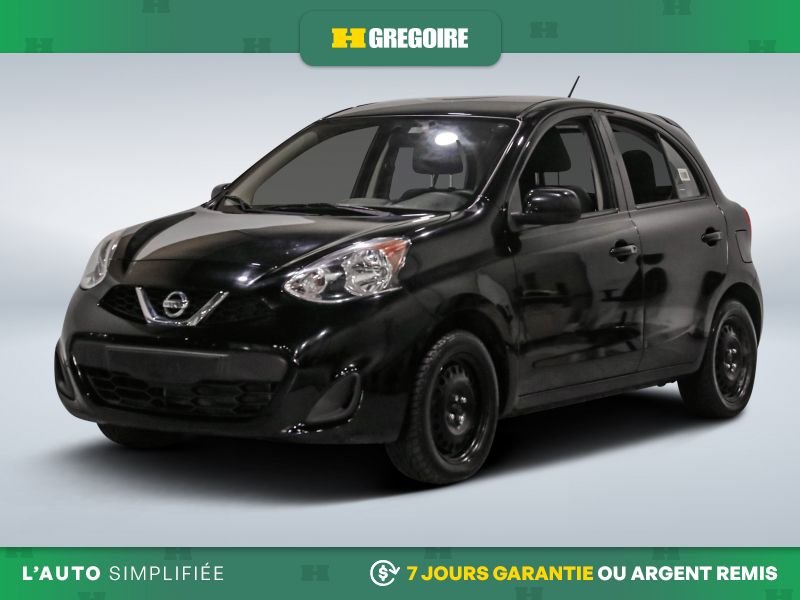 Nissan MICRA 2019 Noir Saint-Eustache - photo #23
