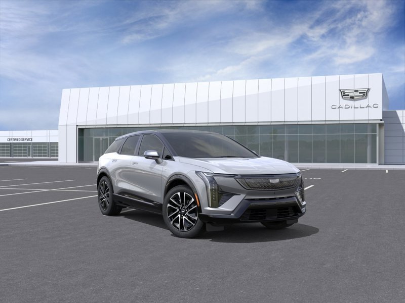 2026 CADILLAC OPTIQ 2026 Argent Silver Metallic