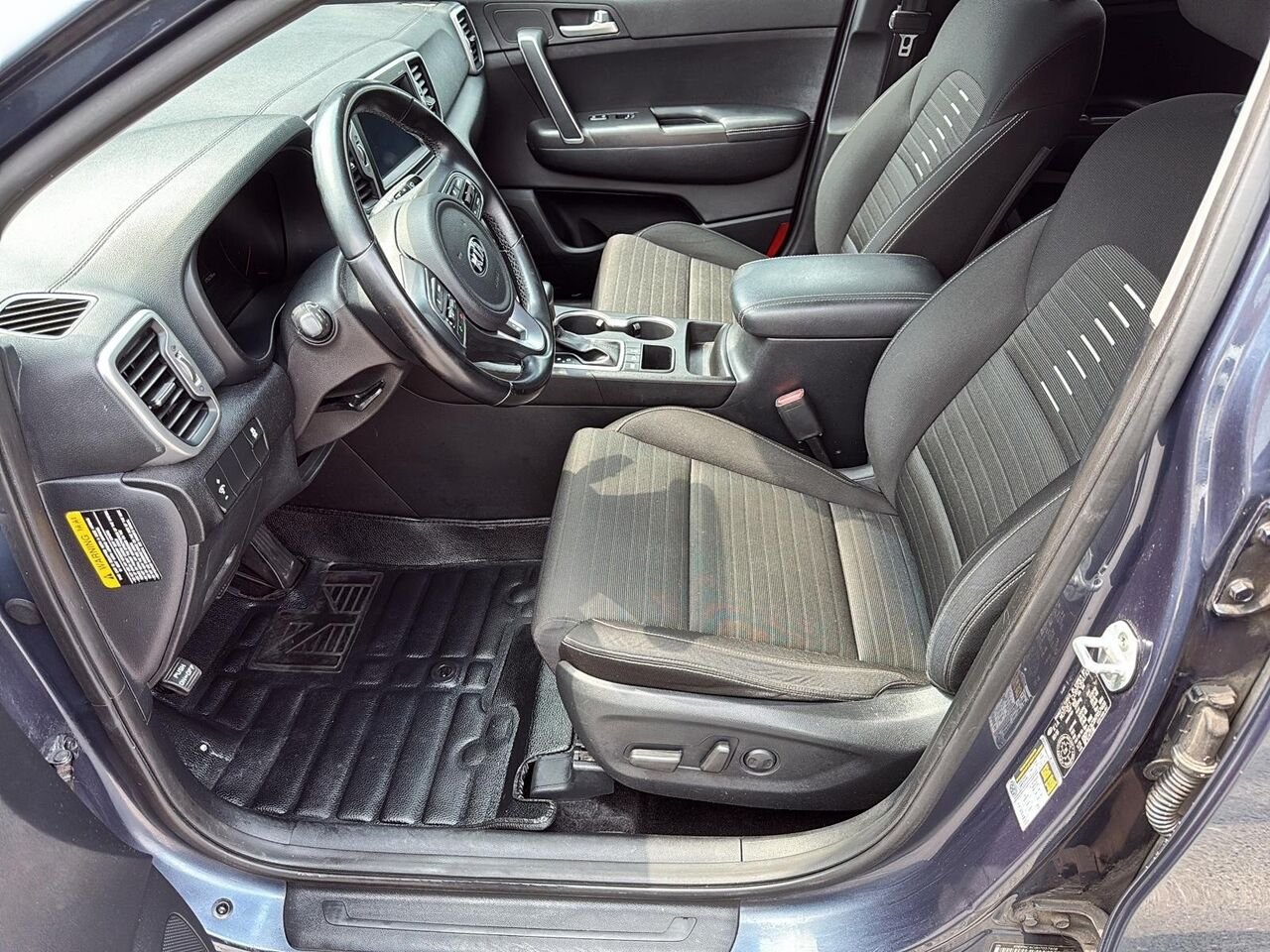KIA SPORTAGE EX 2017 Bleu Saint-Hyacinthe - photo #8