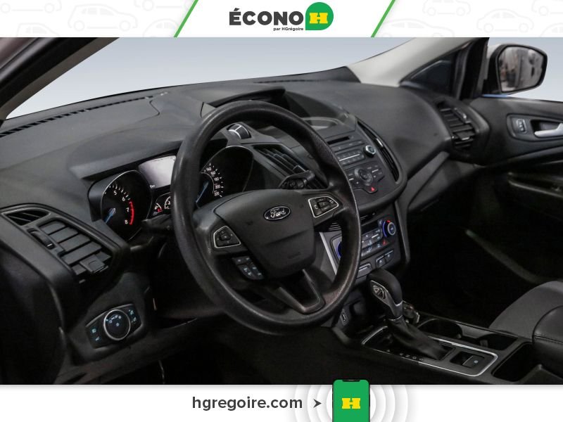 2018 Ford Escape White Laval - photo #7