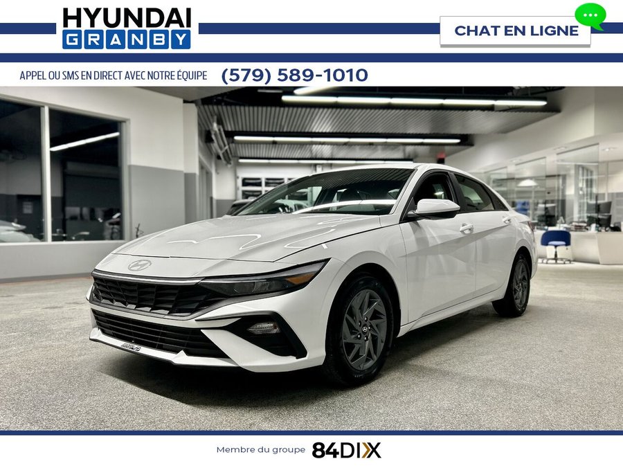 2024 Hyundai Elantra 2024 White