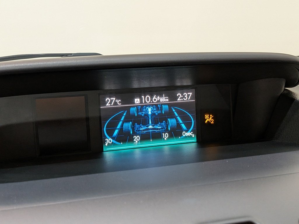 Subaru Crosstrek 5dr CVT Limited w/Tech Pkg 2017 Gris Val-David - photo #21