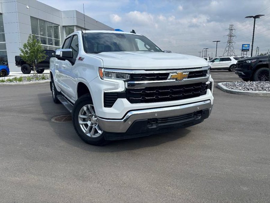 2024 Chevrolet Silverado 1500 2024 White