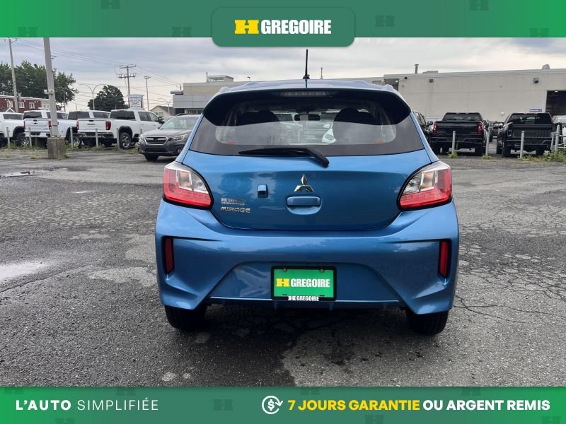 2024 Mitsubishi Mirage Blue Laval - photo #7