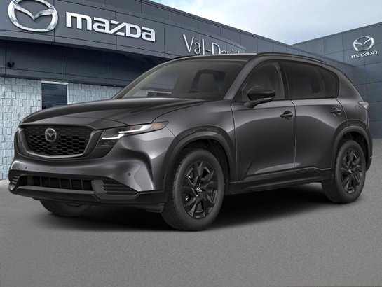 2026 Mazda CX-5 GT TI, ÉCRAN TACTILE 12.9 POUCES, SIÈGES CHAUFFANTS Machine Grey Metallic