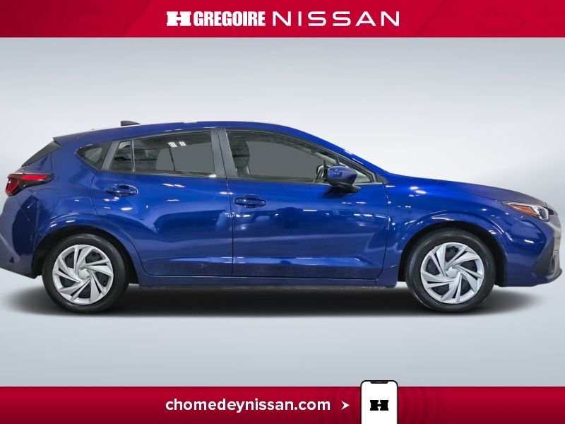 2024 Subaru Impreza Blue Blainville - photo #10
