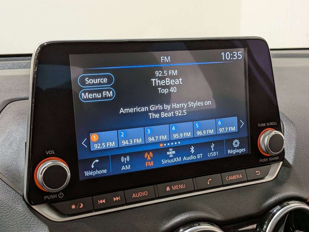 2024 Nissan Sentra SR Manual White Val-David - photo #20
