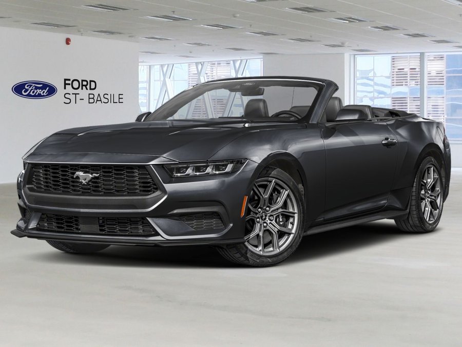 Ford Mustang 2026 2026 Noir ombre