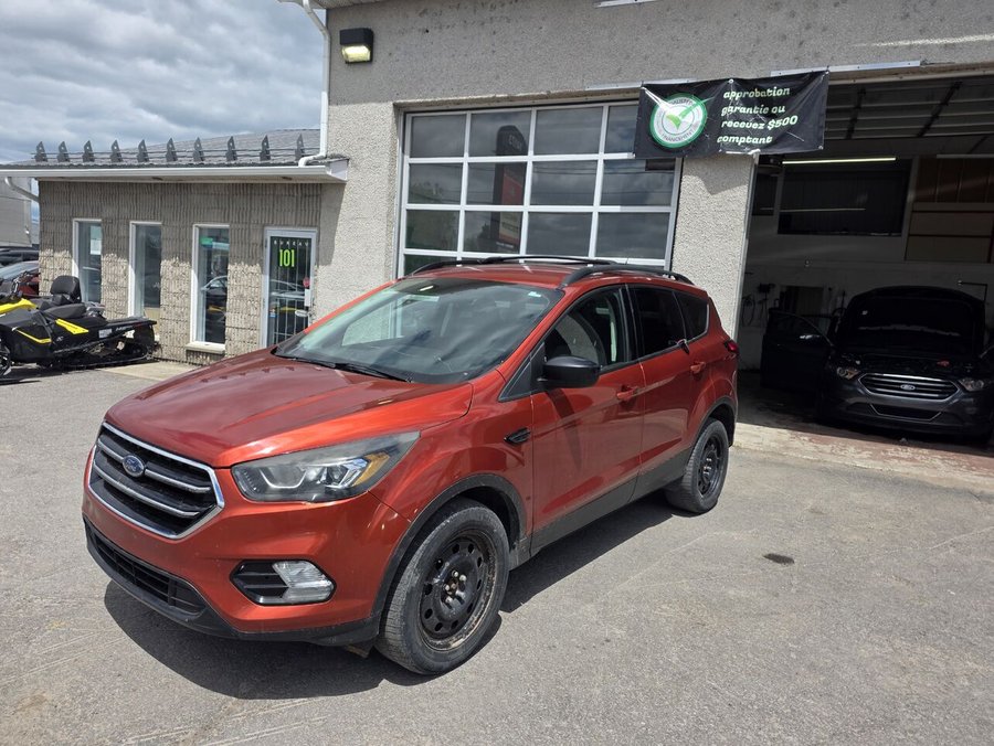 Ford Escape 2019 2019 Orange